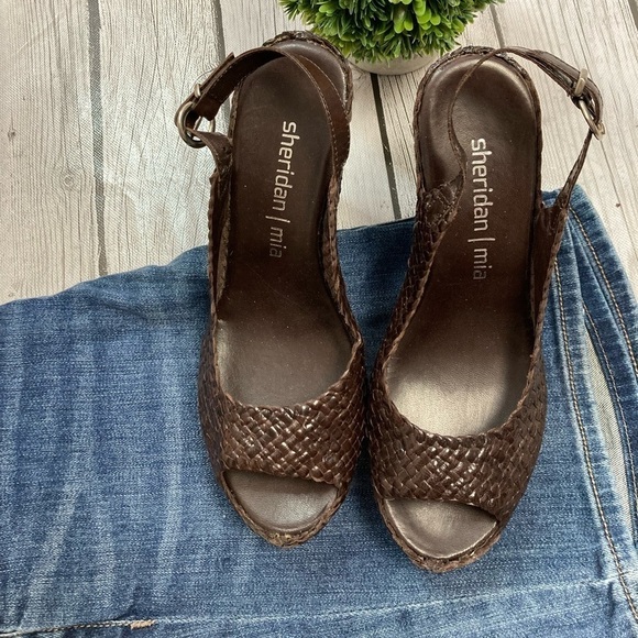 - Sheridan Mia Wedge Sandal - Picture 1 of 6